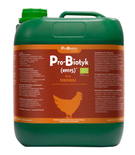 Pro-Biotyk (em15) dla drobiu - 5L